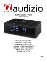 audizio Cuneo Clock Radio DAB+ de handleiding