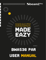 Beamz Pro BWA532 de handleiding