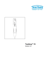 TESTBOY 15 Magnetic Field Tester Handleiding