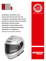 Nolan N80-8 Handleiding