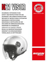 Nolan N21 Visor Handleiding
