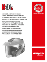 Nolan N40-5 Handleiding
