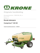 Krone BA Comprima F 125 XC (RP701-11) Handleiding