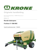 Krone BA Fortima V 1500 MC (RP601-31) Handleiding