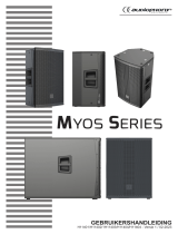 audiophony Myos08A Gebruikershandleiding