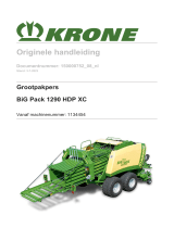 Krone BA BiG Pack 1290 HDP XC Handleiding