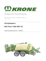 Krone BA BiG Pack 1290 HDP VC Handleiding