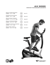 Christopeit Sport Ergometer AX 3000 Handleiding