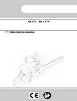 Efco MT 6300 de handleiding