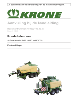 Krone Foutmeldingen Handleiding