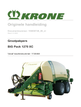 Krone BA BiG Pack 1270 XC Handleiding