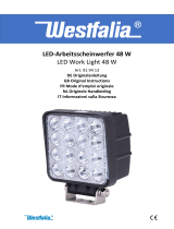 Westfalia 919413 48W LED Work Light Handleiding