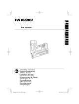 Hikoki NR3675DD Handleiding
