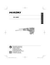 Hikoki DH40MC Handleiding
