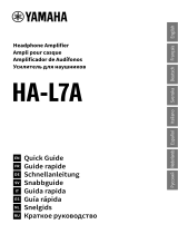 Yamaha HA-L7A Snelstartgids