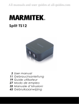 Marmitek TS12 Split Media Converter Handleiding