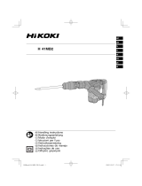Hikoki H41MB2 Handleiding