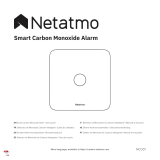 Netatmo NCO01 Smart Carbon Monoxide Alarm Gebruikershandleiding