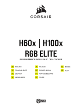 Corsair H60x RGB Elite Performance Liquid CPU Cooler Handleiding