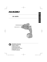 Hikoki DH18DPB Handleiding