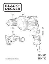 BLACK+DECKER BEH71A40SK Handleiding