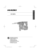 Hikoki DH18DPA Handleiding