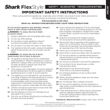 Shark HD440SLEU FlexStyle Hair Styler and Dryer Gebruikershandleiding