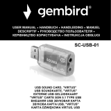 Gembird SC-USB-01 de handleiding