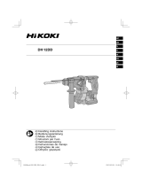 Hikoki DH12DD Handleiding