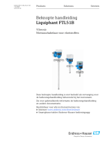 Endres+Hauser KA Liquiphant FTL51B Short Instruction