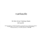 Ruark Audio R2 Mk4 Smart Tabletop Radio Gebruikershandleiding