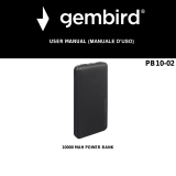 Gembird PB10-02 de handleiding