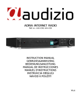audizio 102.238 Adria Internet Radio Handleiding