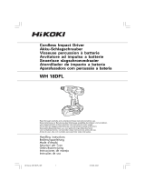 Hikoki WH18DFL Handleiding