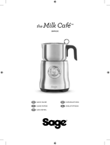 Sage BMF600 The Milk Cafe Milk Frother Gebruikershandleiding