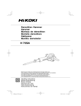 Hikoki H70SA Handleiding