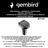 Gembird BTT-05 Handleiding