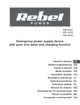 Rebel RB-4001 Emergency Power Supply Device de handleiding