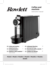 Rowlett DE205 de handleiding