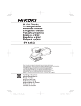 Hikoki SV12SG Handleiding