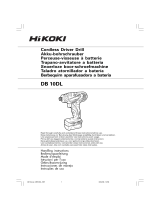 Hikoki DB10DL-2 de handleiding
