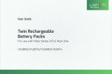 VENOM VS2882 Twin Rechargeable Battery Packs Gebruikershandleiding