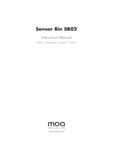 Moa SB02 Sensor Bin Handleiding