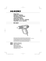 Hikoki RH650V Handleiding
