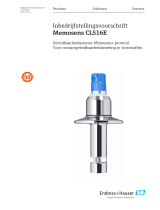 Endres+Hauser BA Memosens CLS16E Handleiding