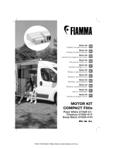 Fiamma 07929-01H Awning 12V Motor Upgrade Kit Handleiding