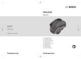 Bosch BDU3360 Drive Unit Kit Performance Line Handleiding