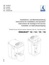 Beko ÖWAMAT 12 Oil-Water Separator Handleiding