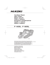Hikoki P18DSL Handleiding