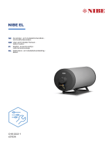 Nibe EL-150 Water Heater EL Handleiding